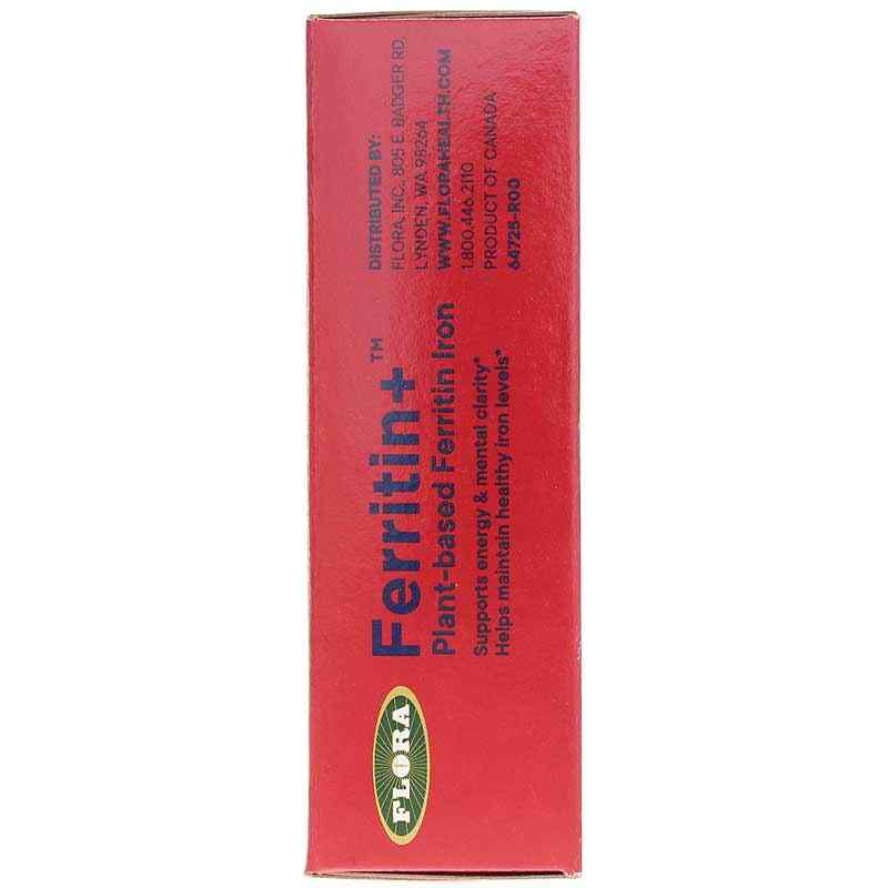 Ferritin+, 30 Capsules, FL