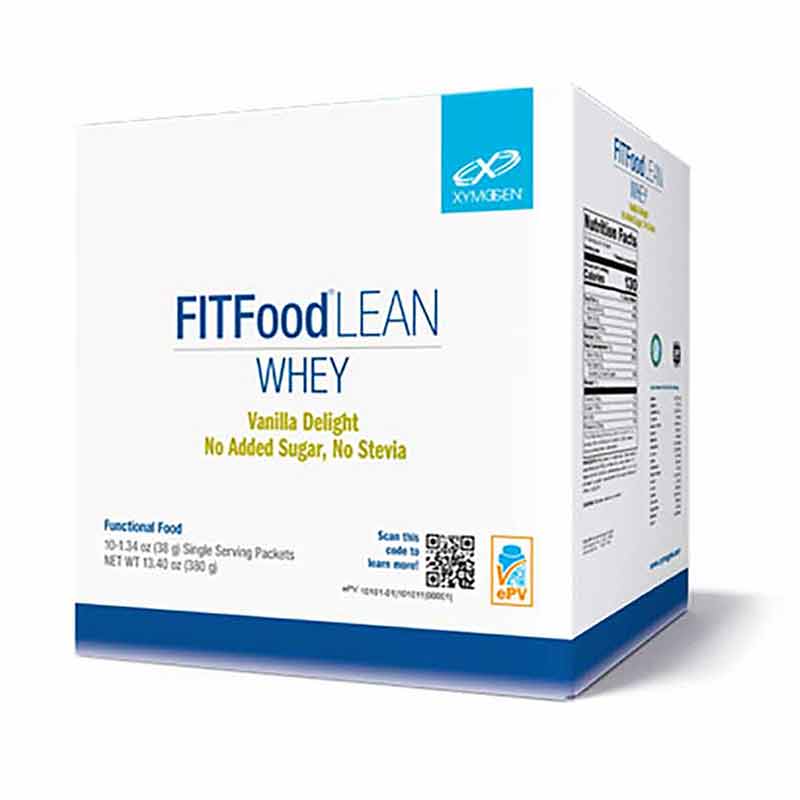 FitFood Lean Whey Sugar & Stevia Free, XYM