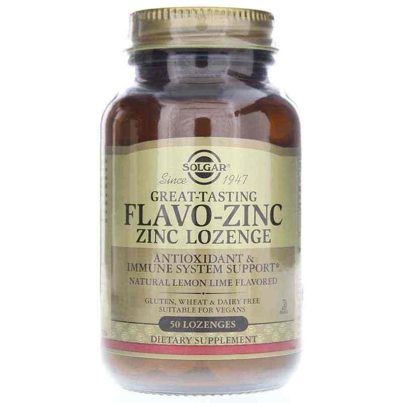 Flavo-Zinc Zinc Lozenge, 50 Lozenges, SLG