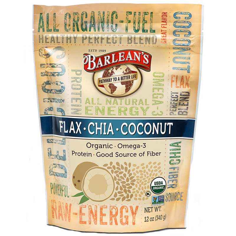 Flax-Chia-Coconut Seed Blend, 12 Oz, BOO