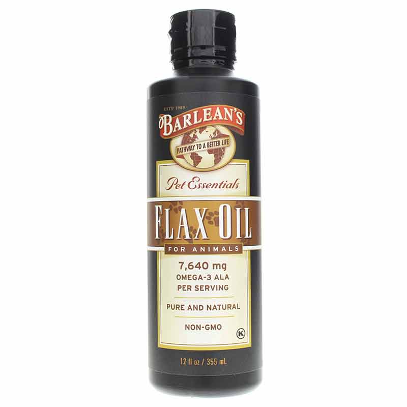 Flax Oil For Animals, 12 Oz, BOO