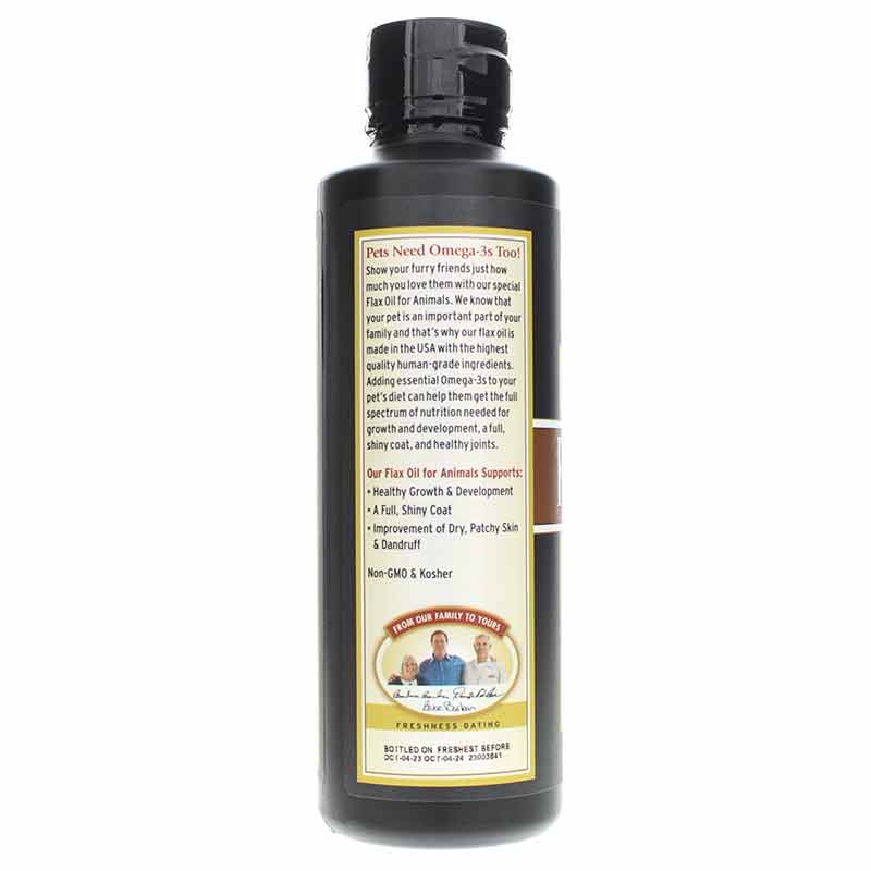 Flax Oil For Animals, 12 Oz, BOO