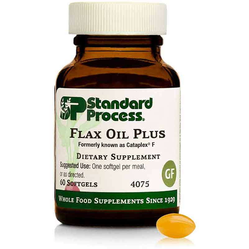 Flax Oil Plus (formerly Cataplex F), 60 Softgels, SP