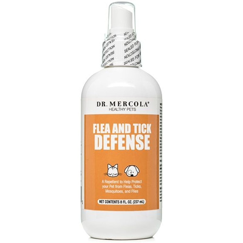 Flea and Tick Defense Spray for Pets, 8 Oz, DRM