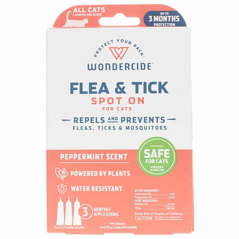 Flea & Tick Spot On for Cats, WND