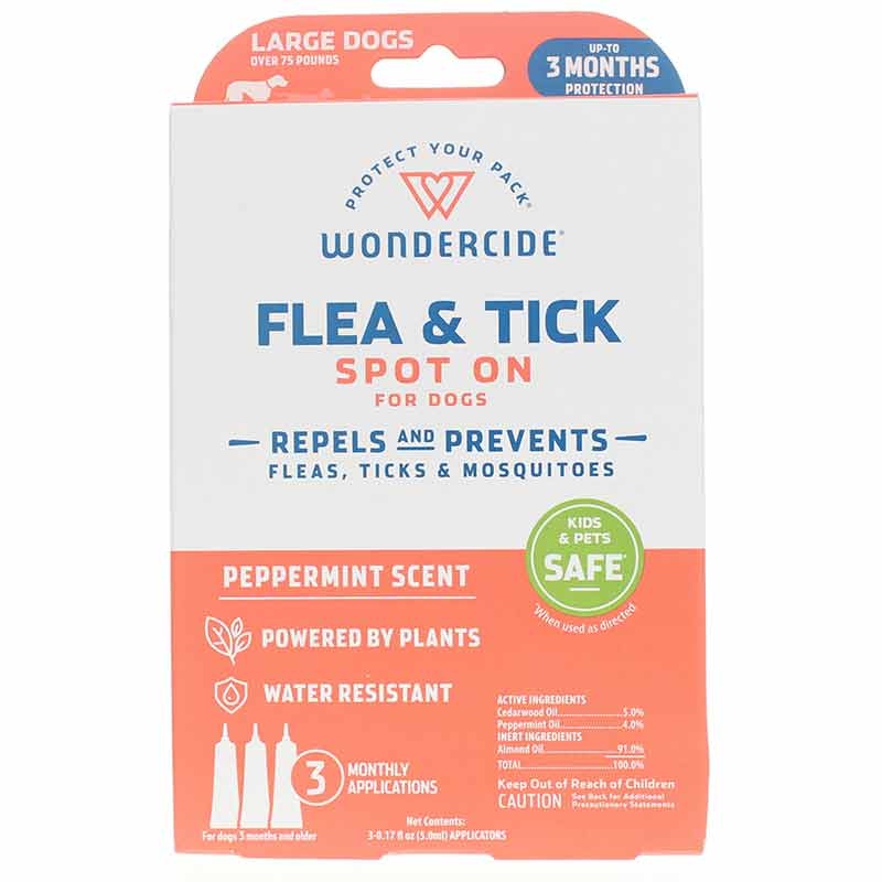 Flea & Tick Spot On for Dogs, WND