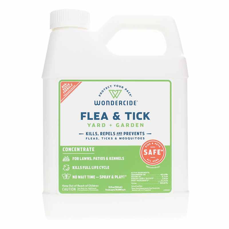 Flea & Tick Yard + Garden Concentrate, WND