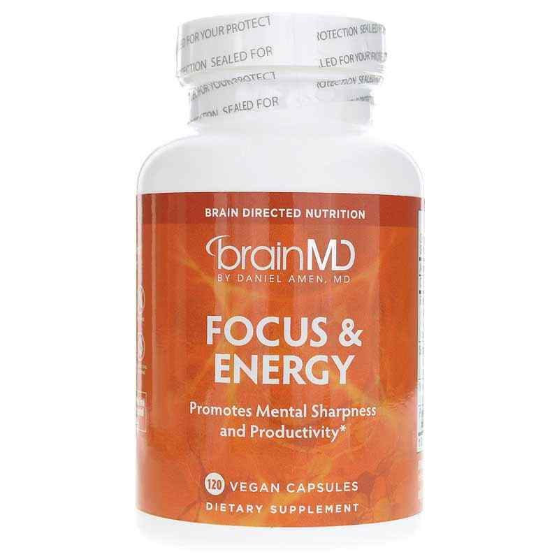 Focus & Energy, 120 Capsules, BrainMD