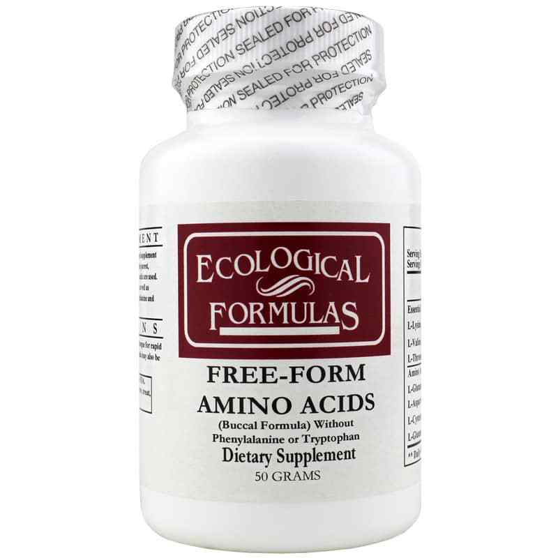 Free Form Amino Acids, Ecological Formulas