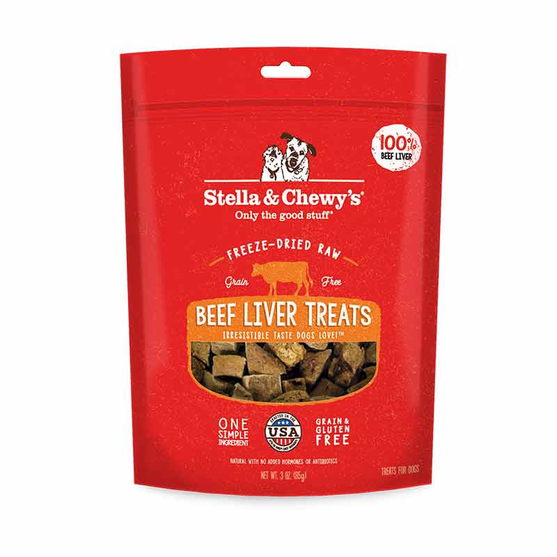 Freeze Dried Raw Single Ingredient Treats