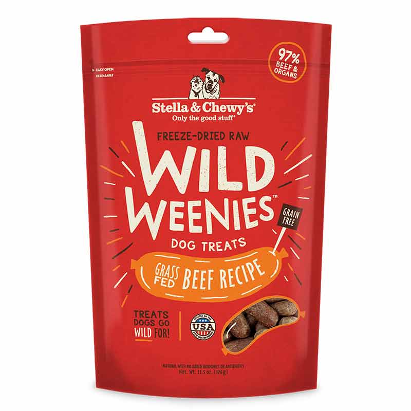 Freeze Dried Raw Wild Weenies Treats