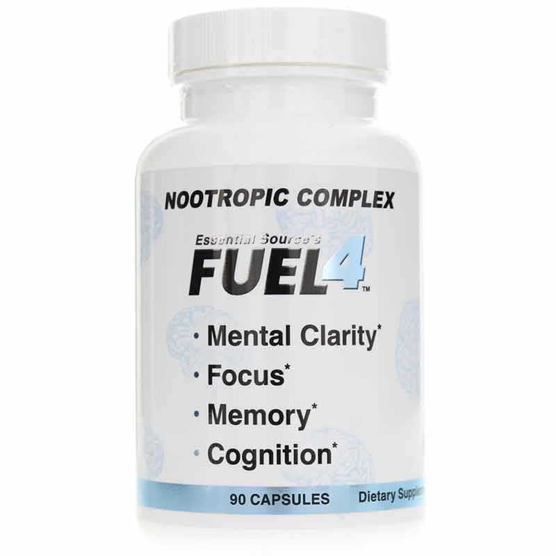 Fuel 4 Nootropic Complex, 90 Capsules, ESS