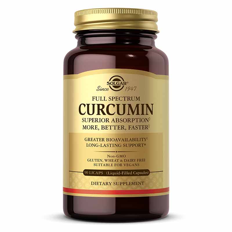 Full Spectrum Curcumin, SLG