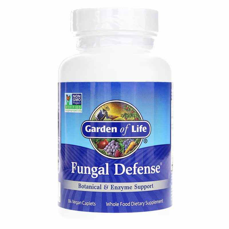 Fungal Defense, 84 Veg Capsules, GOL