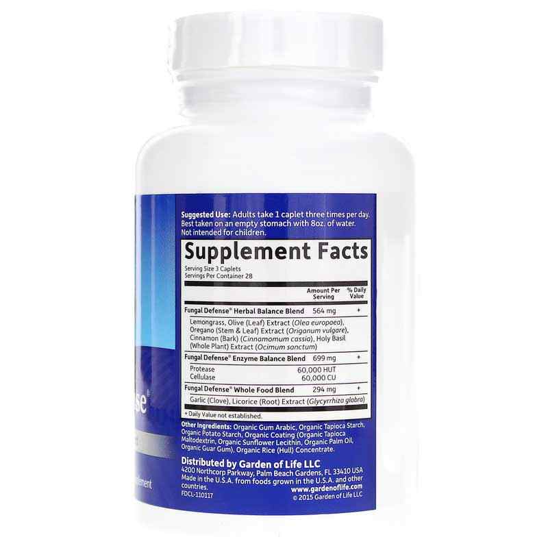 Fungal Defense, 84 Veg Capsules, GOL