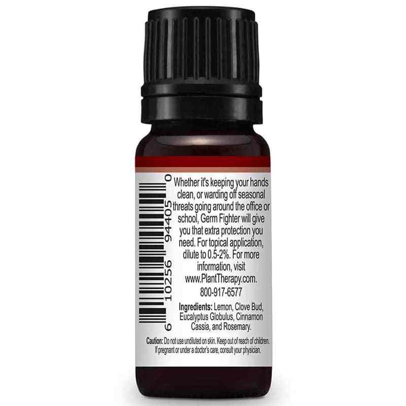 Germ Fighter Essential Oil Blend, .33 Oz, PL