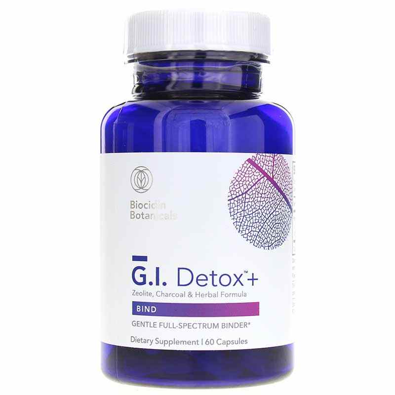 GI Detox +, 60 Capsules, BCB