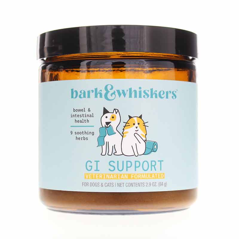 GI Support for Dogs Cats Bark Whiskers