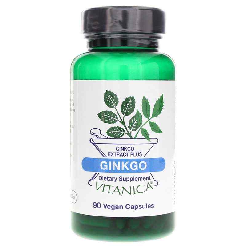 Ginko Extract Plus Pro, 90 Vegan Capsules, VTAP