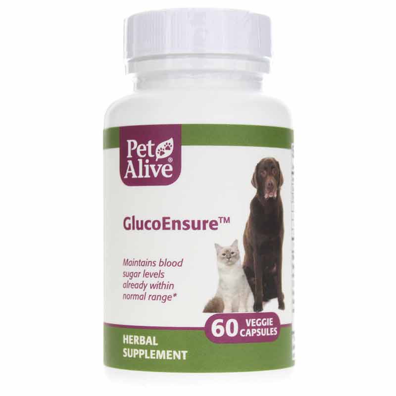 GlucoEnsure, 60 Veg Capsules, PAL