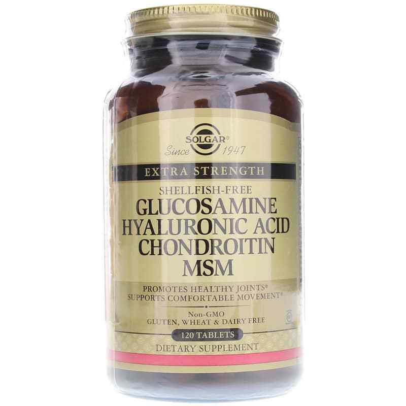 Glucosamine Hyaluronic Acid Chondroitin MSM Extra Strength