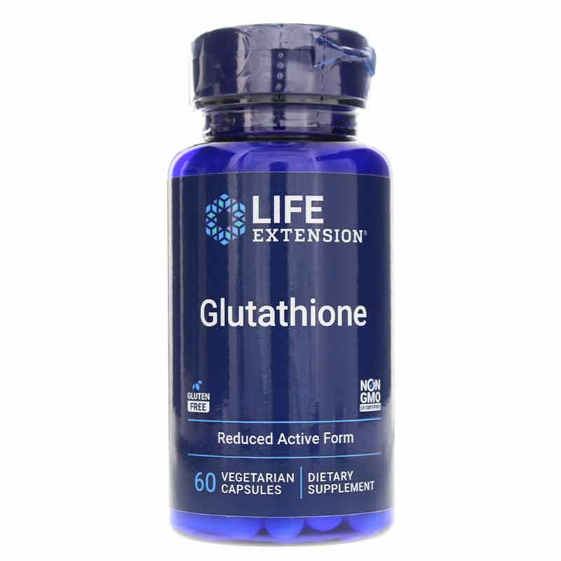 Glutathione, 60 vegetarian capsules