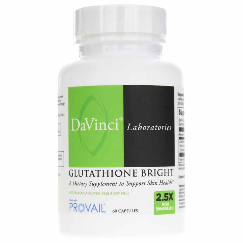 Glutathione Bright, 60 Capsules, DL