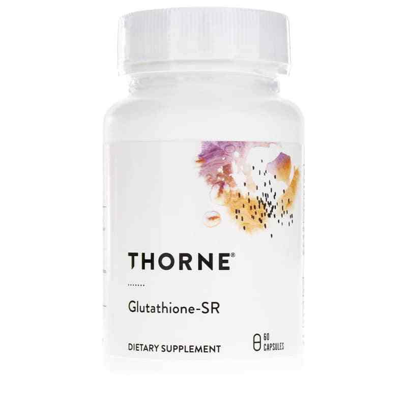 Glutathione-SR, 60 Veg Capsules, THR