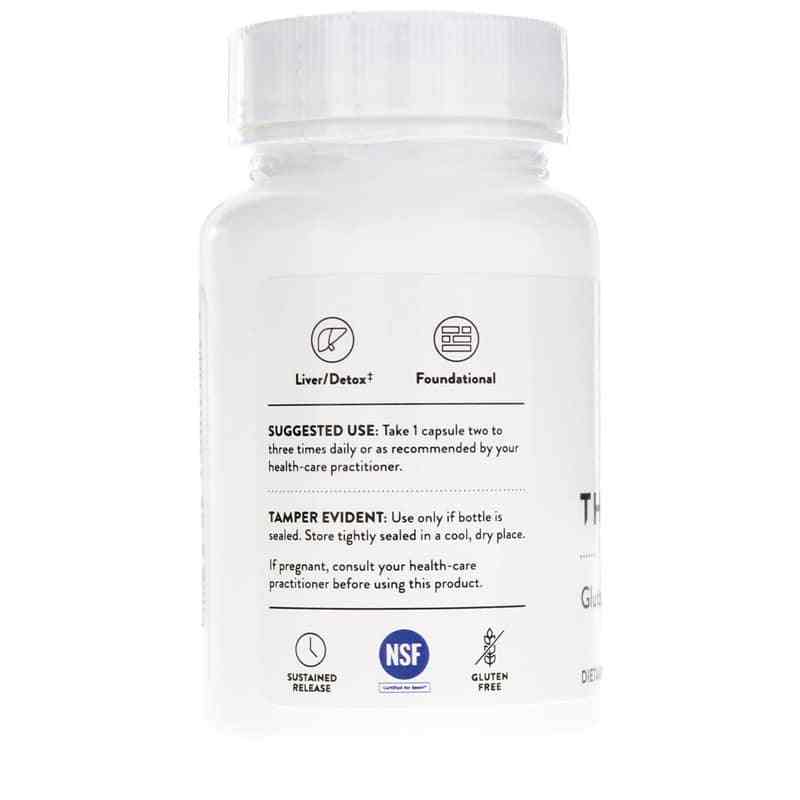 Glutathione-SR, 60 Veg Capsules, THR