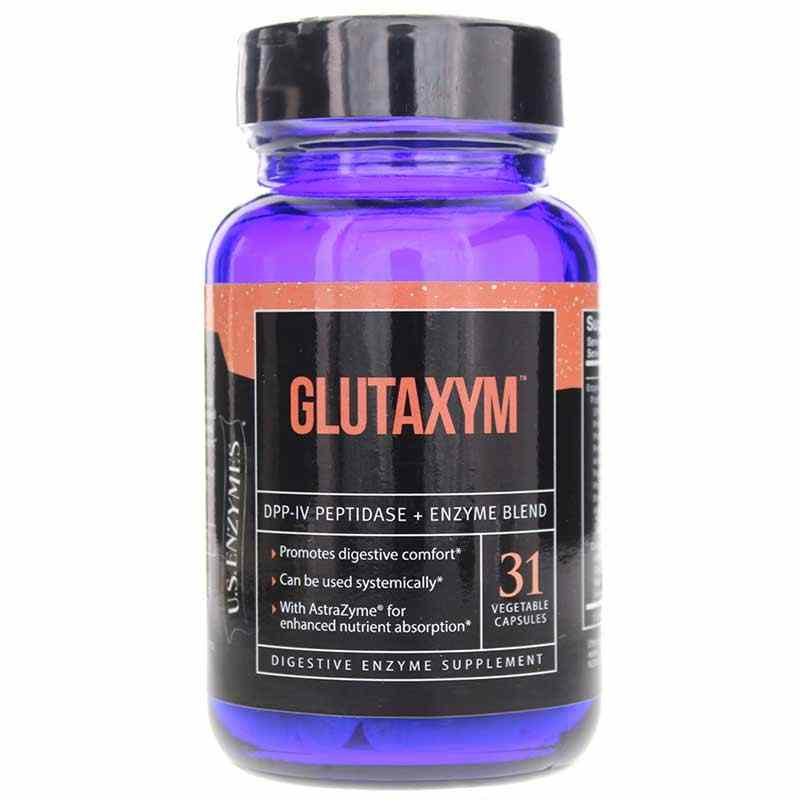 Glutaxym, 31 Veg Capsules, USE