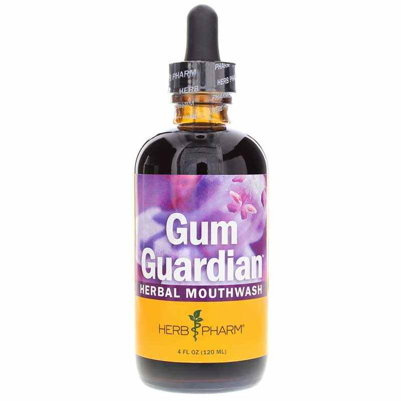 Gum Guardian Herbal Mouthwash, HPH