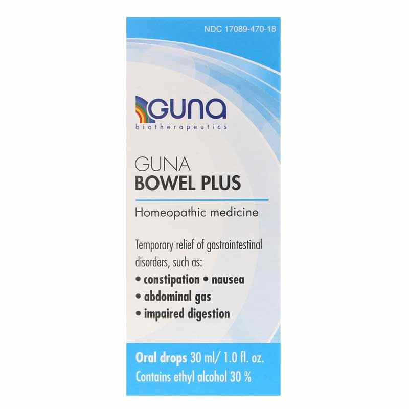 Guna Bowel Plus, 1 Oz, GBT