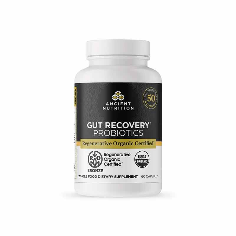 Gut Recovery Probiotics Shelf Stable