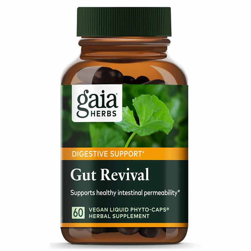 Gut Revival, 60 Vegan Liquid Phyto-Caps, GH