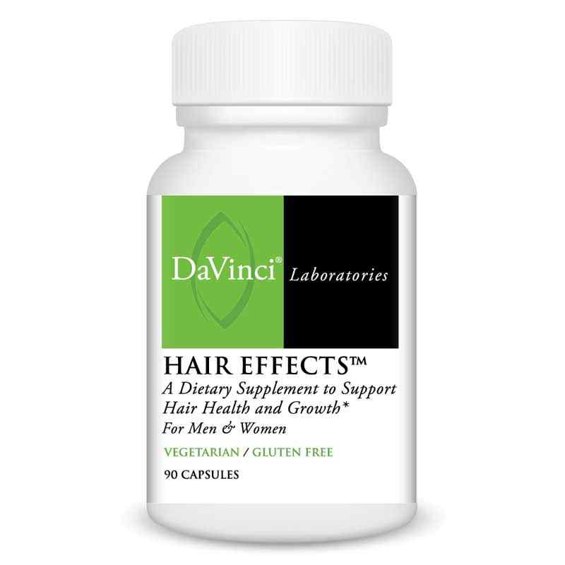 Hair Effects, 90 Veg Capsules, DL