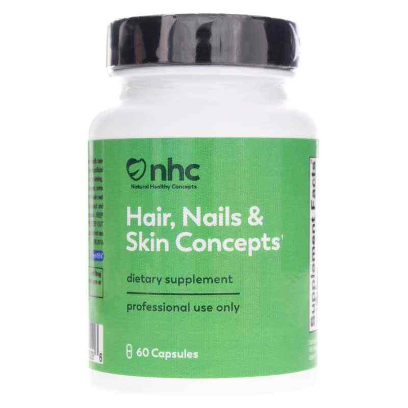 Hair, Nails & Skin Concepts, 60 Capsules, NHC