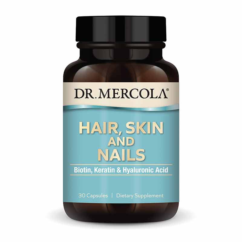 Hair, Skin and Nails, 30 Capsules, DRM