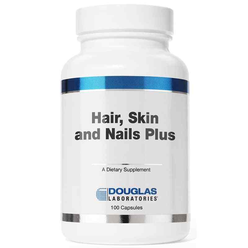 Hair, Skin and Nails Plus, 100 Capsules, DGL