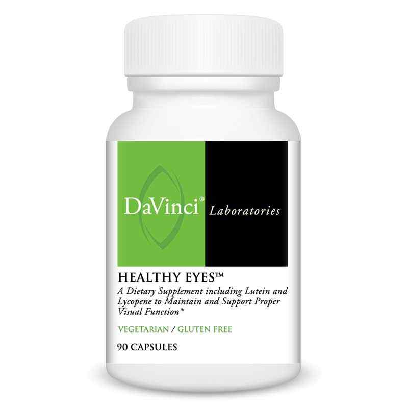 Healthy Eyes, 90 Veg Capsules, DL