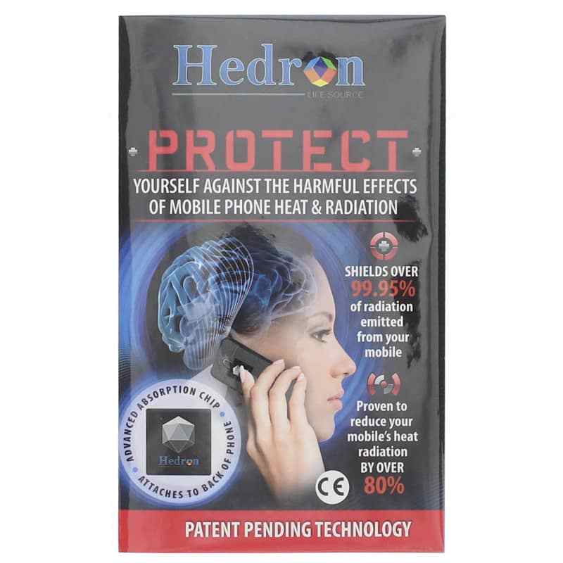 Hedron Protect Cell Phone EMF Shield, 1 Piece(s), USE