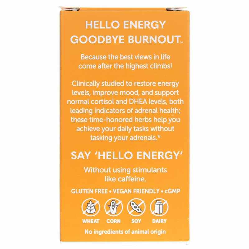 Hello Energy, 60 Vegetarian Capsules, HM