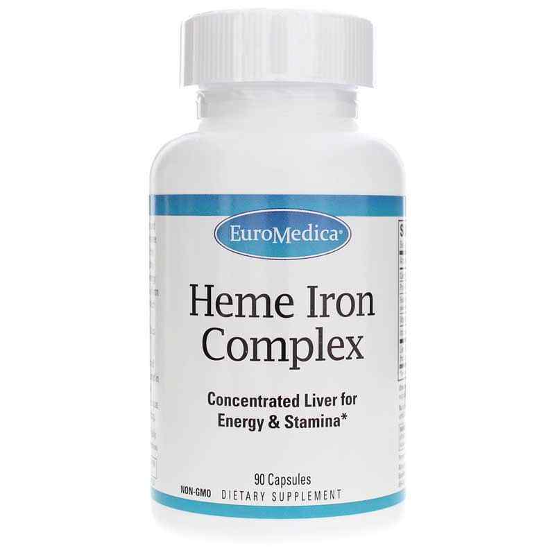 Heme Iron Complex, EuroMedica