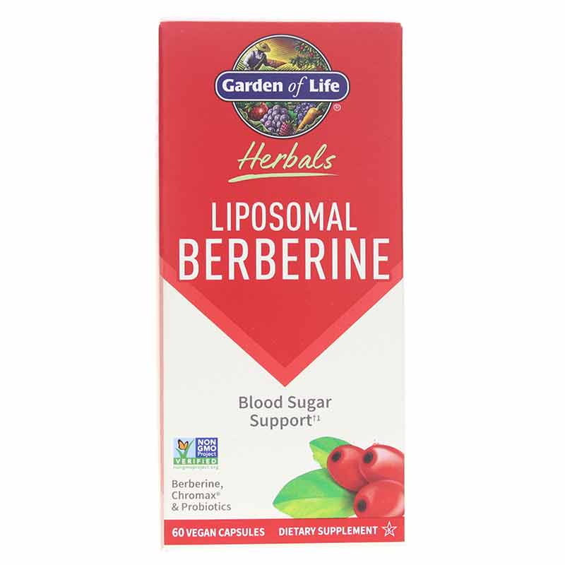 Herbals Liposomal Berberine, 60 Vegan Capsules, GOL