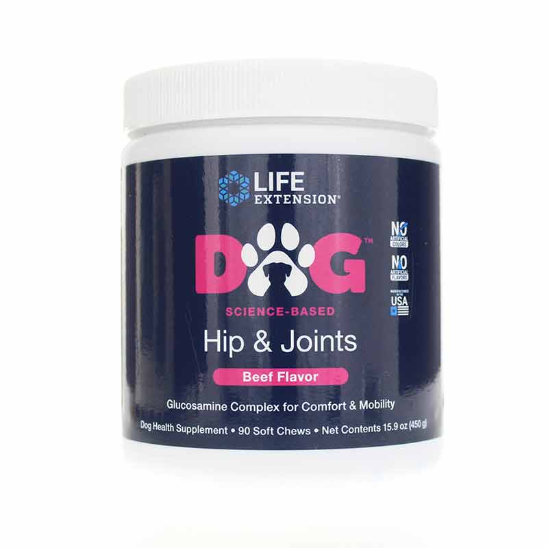 Hip & Joints for Dogs, 90 Soft Chews, LFE