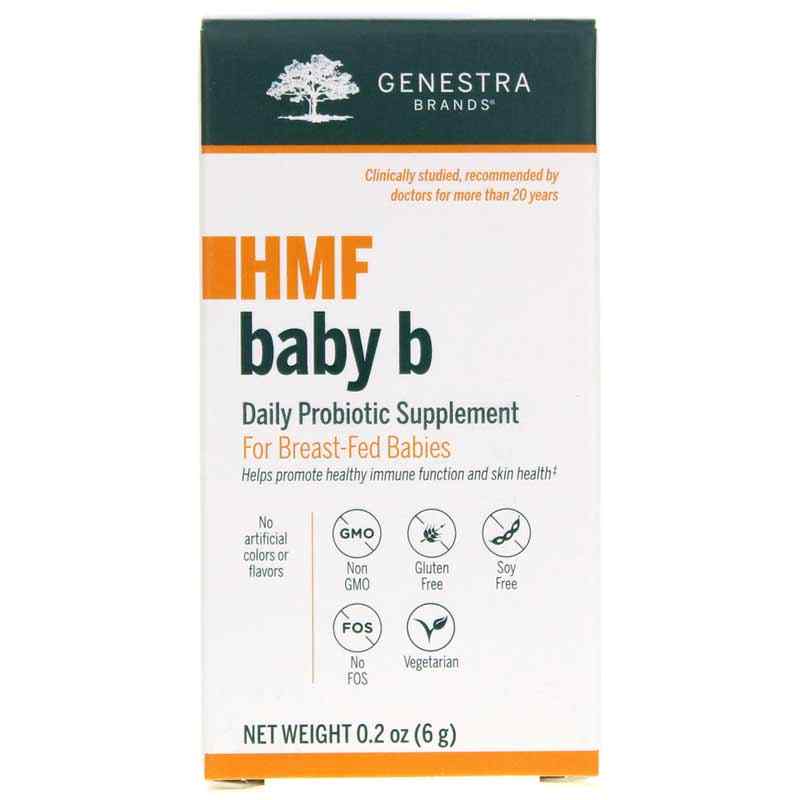 HMF Baby B Probiotic for Breast Fed Babies, .2 Oz, GEN