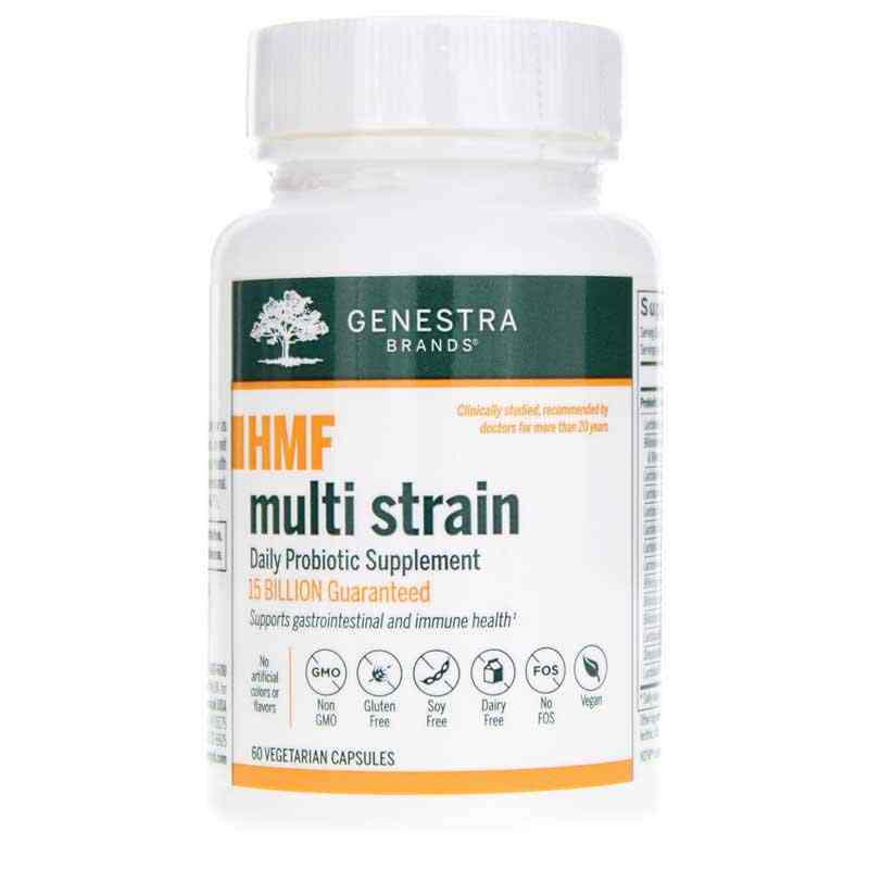 HMF Multi Strain Probiotic, 60 Veg Capsules, GEN