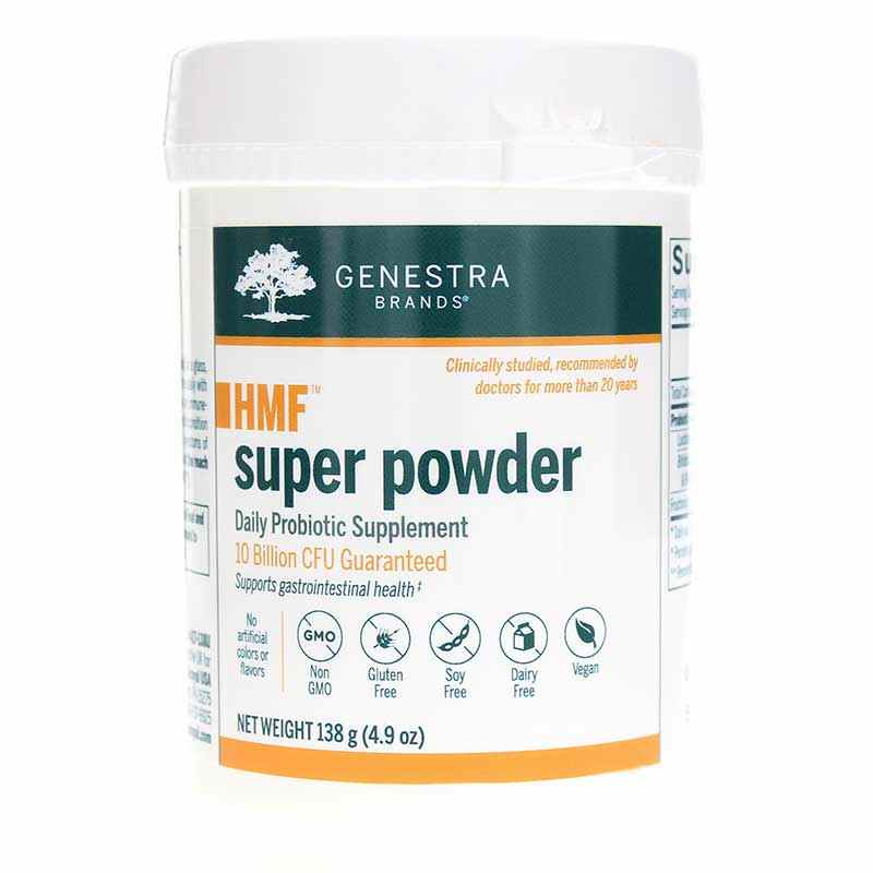 HMF Super Powder Probiotic, 4.9 Oz, GEN