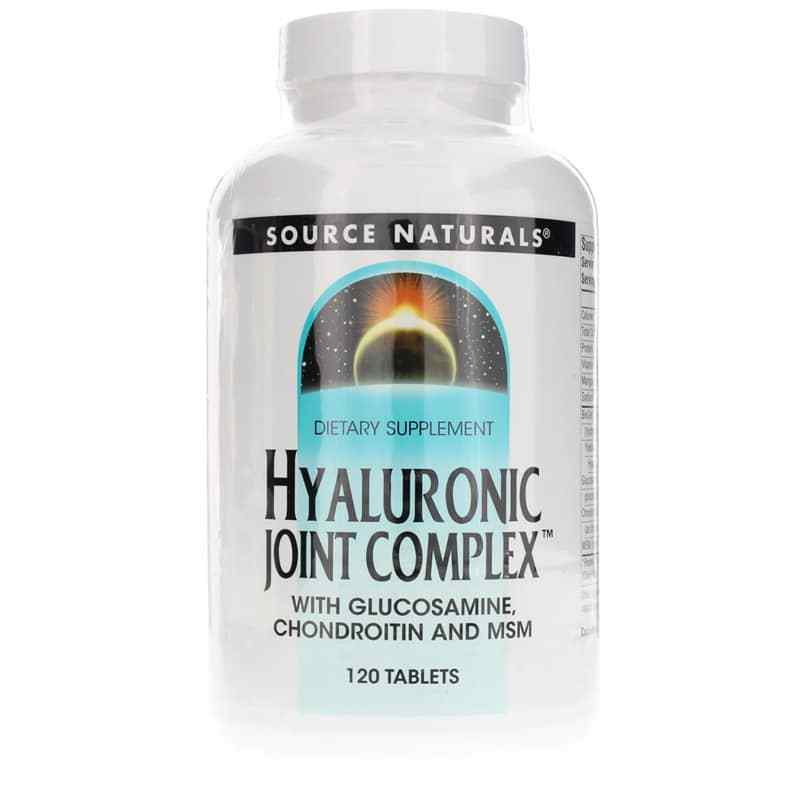 Type 2 Collagen 120 Capsules, Hyaluronic Acid Glucosamine Chondroitin  Formula