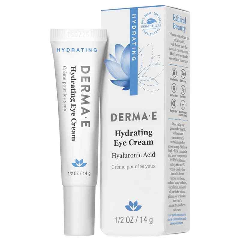 Hydrating Eye Cream Hyaluronic Acid, .5 Oz, DRE