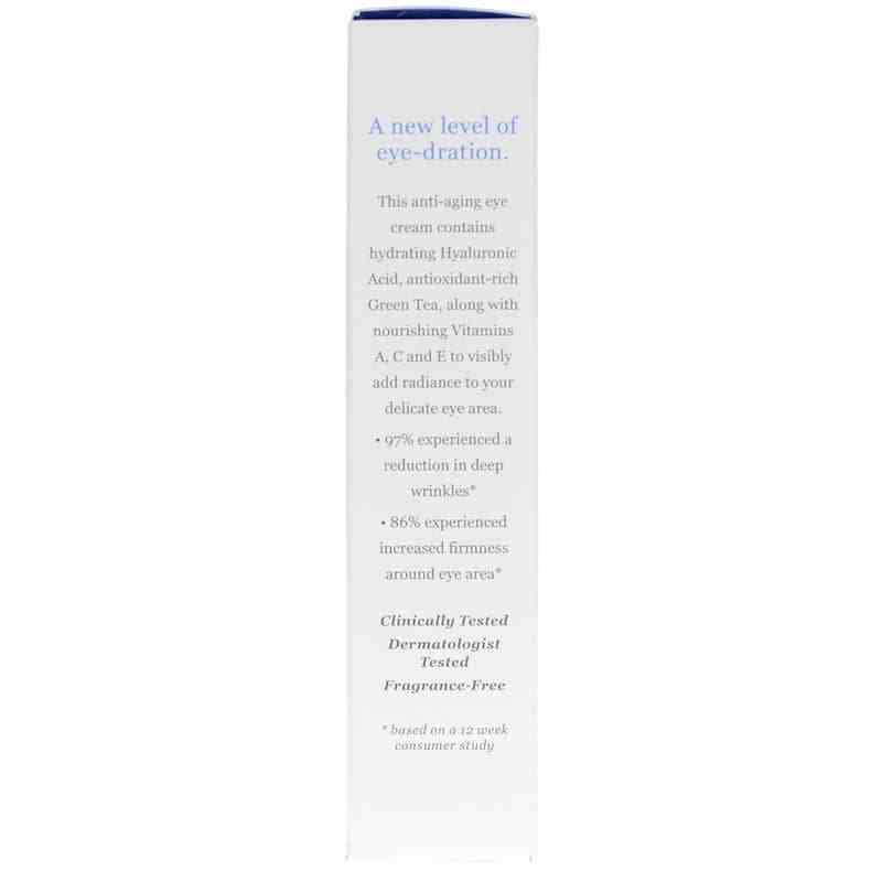 Hydrating Eye Cream Hyaluronic Acid, .5 Oz, DRE